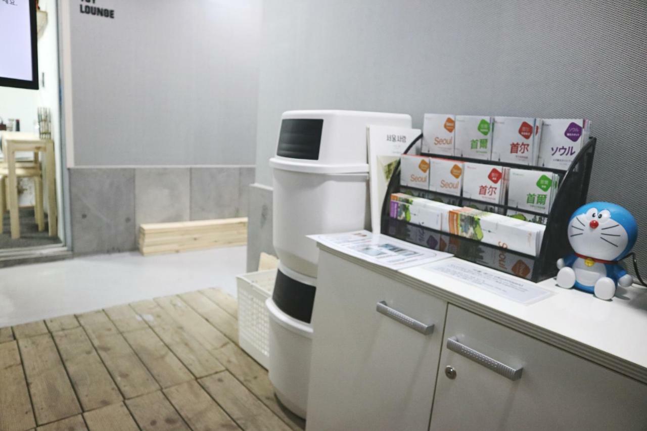 Toy Guesthouse Seoul Ngoại thất bức ảnh